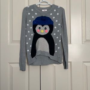 Penguin sweat shirt